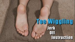 Barefoot Foot Play Toe Wiggling JOI - Kylie Jacobsx - WMV 1080p HD