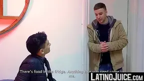 Jonas Matt Takes Massive Loads from Hung Latino Stallion Felipe – Wild Bareback Ride