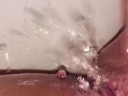 Post orgasm self torture