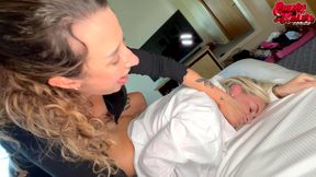 Hardcore Lesbian Strap-On Fuck