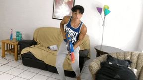 Giant Shrinking Home Intruder for Ass Humiliation - Julian Jaden - Manpuppy - MP4 720