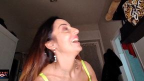 new!!! double gift, maya get fucked by a trans and husband together, dvp, dp, 2 huge cocks.