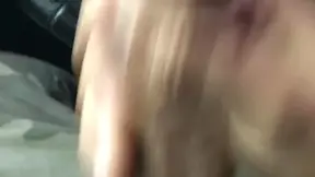 Big Dick Solo POV Guy Jerking Off In Car Til Cum ????