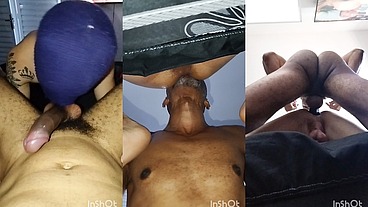 Twink Skatista gemeu gostoso e virou putinha na cabeça do meu pau.