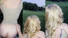 baise dans la foret