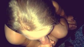 Wife Fucked in Car After Party