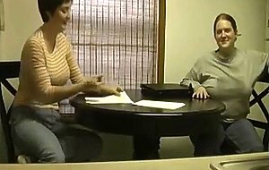 Big mike flashes dick in the kitchen