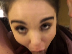 POV Blowjob Compilation: Hot Girls Sucking &amp; Swallowing