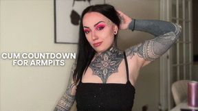 Cum Countdown For Armpits