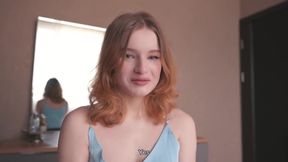 Stepsister Got Sperm On Her Pussy In The Truth Or Dare Game