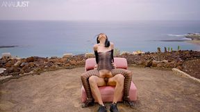 cliffside anal with betty luxxx