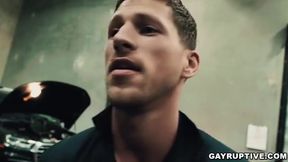 Roman Todd And Brandon Anderson In Getting Anal Fucked By His Coworker