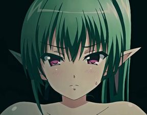 Elf with Big Tits Likes to Facesitting on the Hero