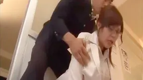 Forbidden Classroom Desires: Sexy Japanese Teacher Uncovered in Hot Milf Action