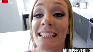 Stepbrothers Secret Stepmom Tucker Stevens Takes His Massive White Cock to The Edge in Scorching Perv POV