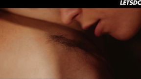 Russian pornstars make love & finger their pussies