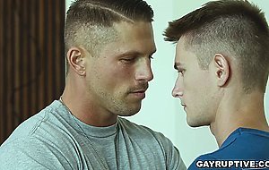 Trevor Harris gets fucked in the ass by these two soldiers