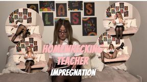 Homewrecking teacher Impregnation