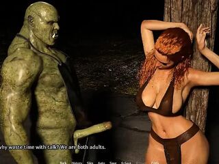 Valeria the Final Heir - Gameplay - Roleplay - Valeria Sex with Orcs