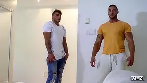 Jack Kross, William Seed Marco Valli Go Head-to-Head in Raw Beefcake Action – Str8ToGay