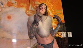 Hot Inked Babe Sucking Big Bick In Homemade Video - Mari Galore 4k