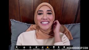 Chloe Amour - Muslim Lady Has Her First Blind Date