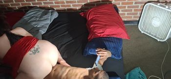 Cowgirl with a Big Dick