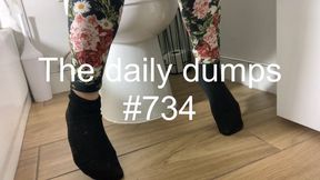 The daily dumps #734