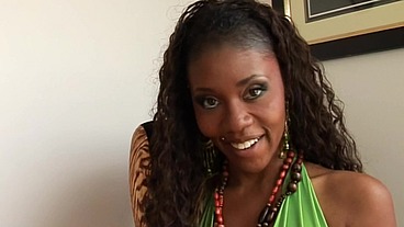 Vivica Coxxx Takes Threesome Cream Pie from BBC