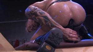 Fisting Central: Tongue-Feeding on Daxx's Open Greasy Hole