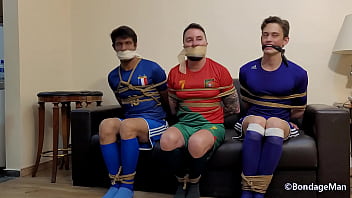 Soccers Players Captured tied up and gagged: Poland, Deviant Price &amp_ Lucas | Behind the Scenes