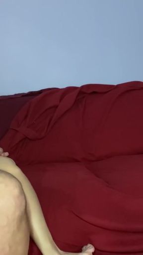 Epic moment from &quot;super HOT KISSING when he came back from work his wife had a nice surprise for him on the couch and he&hellip;&quot;