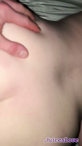 Real Orgasm, Slut Wife Hard Fucked by Lover with Condom in Hotel
