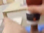 I masturbate, with Tenga fleshlight, I enjoyed it a lot, a lot of sperm