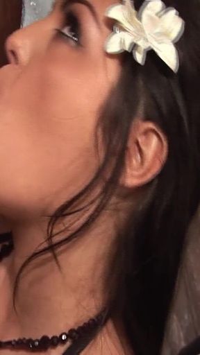 Lingerie MILFs Scene-3_exuberant Brunette in Bikini MILF Wants Them to Finish in Her Mouth