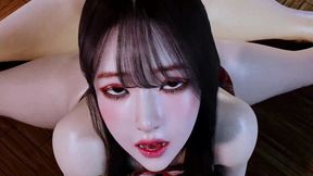 Beauty Bigboobs Chick Serve Blowjob - 3D Hentai Animation V668