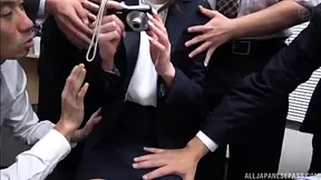 Seductive Woman Craves Cock And Takes Multiple Hard Dicks In Mouth