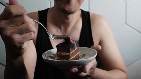 Asian Birthday Boy's Special Cake Topping!