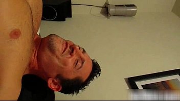 Sexy gay guy steps in front of a webcam gay sex