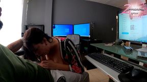 i seduce my boss to fuck him