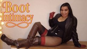 Boot Intimacy - Reina in Thigh highigh boots
