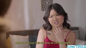 Família em Chamas com o Irmão Mais Jovem LEGENDADO