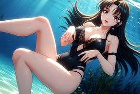 2D Animation - Anime-Style Sequence