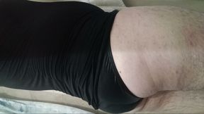 New black panties waiting for u