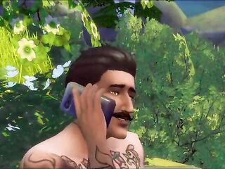 The Bisex Affair Part 1 (Sims 4 Naughty Whims Homosexual/Bi Sex Cheat)