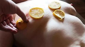 Yummy Food in Pussy&#x270C; and Nips