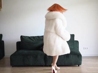 Coarse ANAL sex with sex doll in yiff coat. Cyber doll role play (ShortVersion)