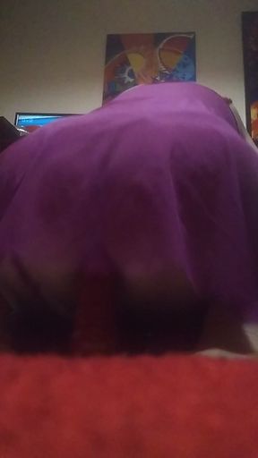 Riding my dildo