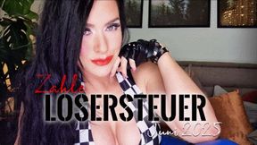 Zahle LOSER-STEUER - Juni 2025 (kleine Version)