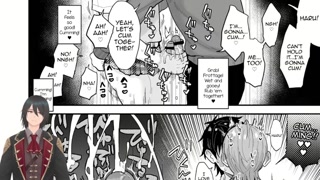Kawaii ni Yowai Inkya Danshi ga Mesu Ochi suru made Zenpen